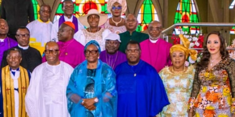 SGF, George Akume at the International Denominational Service to mark June 12