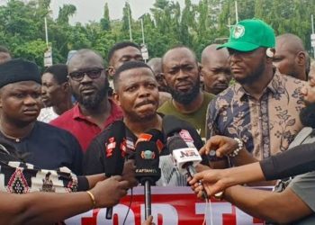 Youths rally in Abuja under the banner of "Nigerians Unite Against Insecurity”, decry politics of insecurity.
