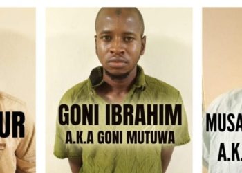 Three of those convicted for atrack on Papiri school