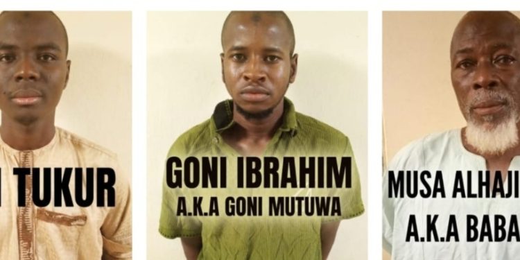 Three of those convicted for atrack on Papiri school