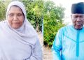 Late Gen.Rabe Abubakar and his wife in kidnappers custody.