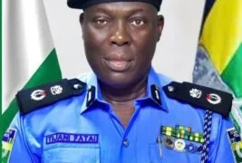 The Commissioner of Police, Lagos State Command, Mr Fatai Tijani