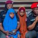 IGP, Tunji Disu visits family of a slain policeman in Zamfara State after IED accident killed three officers.
