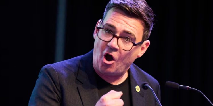 Andy Burnham wins by election at Makerfield
