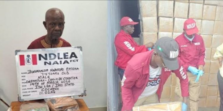NDLEA nabs grandfathers selling drugs to students in Abia State.