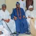 Some of the royal fathers who came to lobby for Danladi Salihu in Abuja on Monday