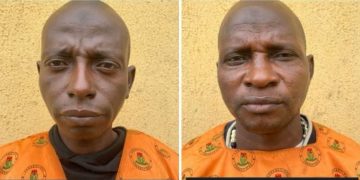 Ibrahim Abubakar and Abdullahi Abubakar sentenced to death for kidnapping.