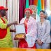 First Lady, Mrs Oluremi Tinubu receives officials of the Nigerian Red Cross in Abuja.