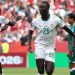 Senegal celebrates an emphatic win against Iraq in Toronto