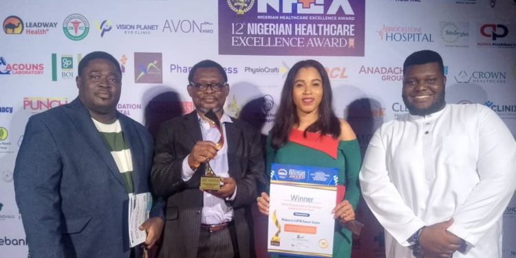 Medserve-LUTH retains best Oncology Centre in Nigeria Award.