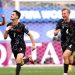 Canadian players celebrate after defeating South Africa