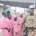 Teachers and students of Lassa Community school rescued by the Army Monday