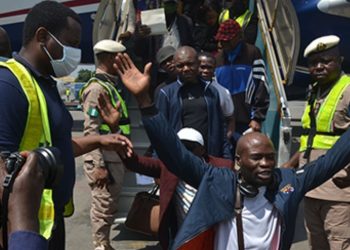 Second batch of Nigerian evacuees arrived Lagos on Tuesday