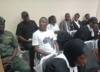 Omoyele Sowore in court