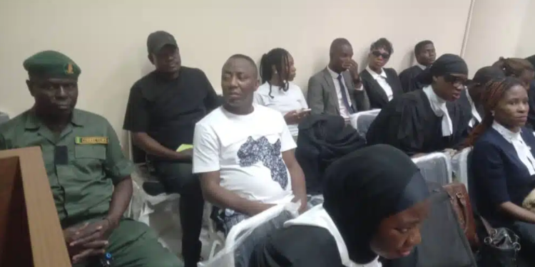 Omoyele Sowore in court