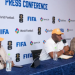 Dignitaries at the Press Briefing of StarTimes World Cup Subscribers bonanza, held at the Radisson hotel, Ikeja, Lagos