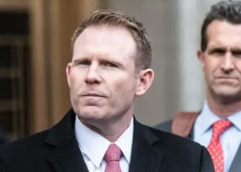 Andrew Giuliani, executive director of the White House's World Cup task force