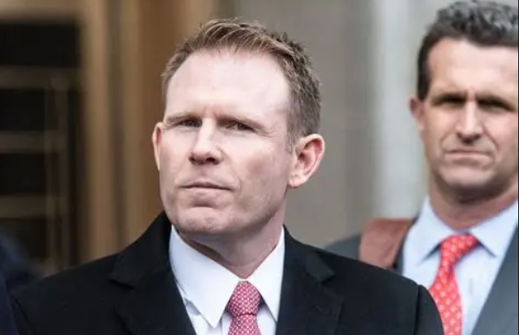 Andrew Giuliani, executive director of the White House's World Cup task force
