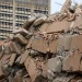 A building turns to rubble after a double earthquake in Venezuela