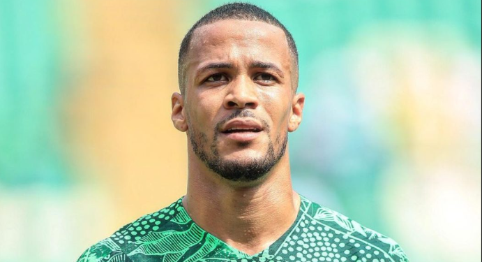 Former Super Eagles captain William Troost-Ekong