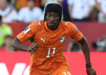 Ivory Coast forward Yan Diomande is keen to join PSG.