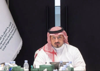 The president of Saudi Arabia’s Football Federation, Yasser Al-Misehal
