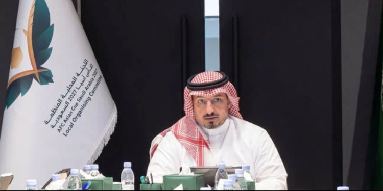 The president of Saudi Arabia’s Football Federation, Yasser Al-Misehal