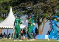 Nigeria’s Female YellowGreens team at the Kwibuka T20 Tournament 2026