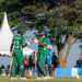 Nigeria’s Female YellowGreens team at the Kwibuka T20 Tournament 2026