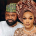 Yoruba actor, Akin Olaiya, and his wife, Nafeesat Feenah Hammed