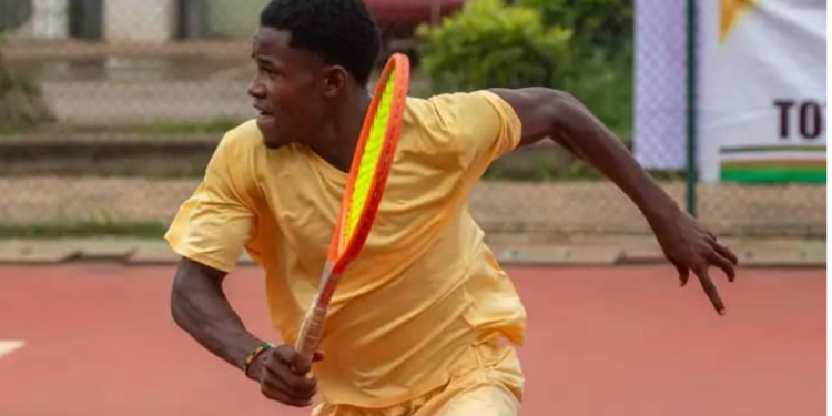 Abubakar Yusuf produced the performance of his career to claim his first-ever senior national title, defeating Nigerian number one Canice Abua in straight sets to win the men’s singles crown at the DavNotch Open Tennis Championship in Abuja