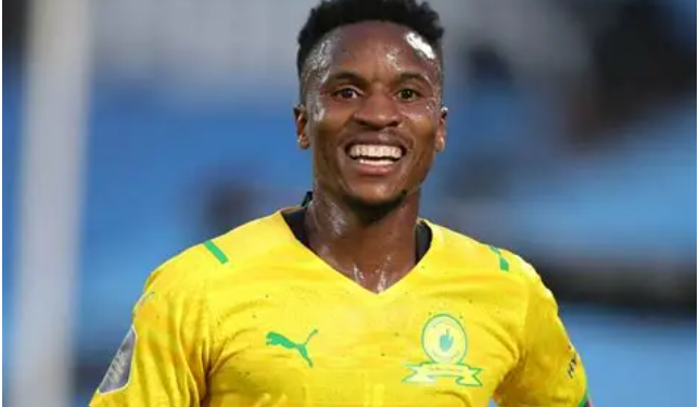 Bafana Bafana Midfielder Themba Zwane