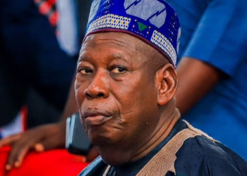 Former Kano State Governor, Abdullahi Ganduje