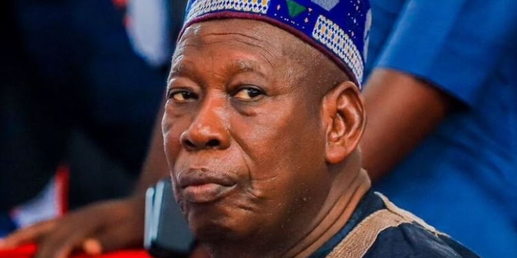 Former Kano State Governor, Abdullahi Ganduje