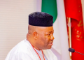 President of the Senate, Godswill Akpabio