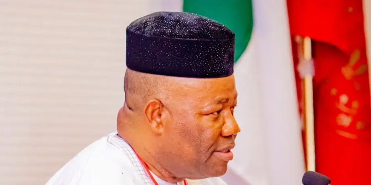 President of the Senate, Godswill Akpabio