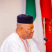 President of the Senate, Godswill Akpabio