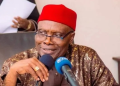 Senator Adolphus Wabara, Chairman of the PDP Board of Trustees