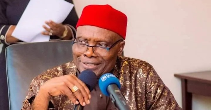 Senator Adolphus Wabara, Chairman of the PDP Board of Trustees