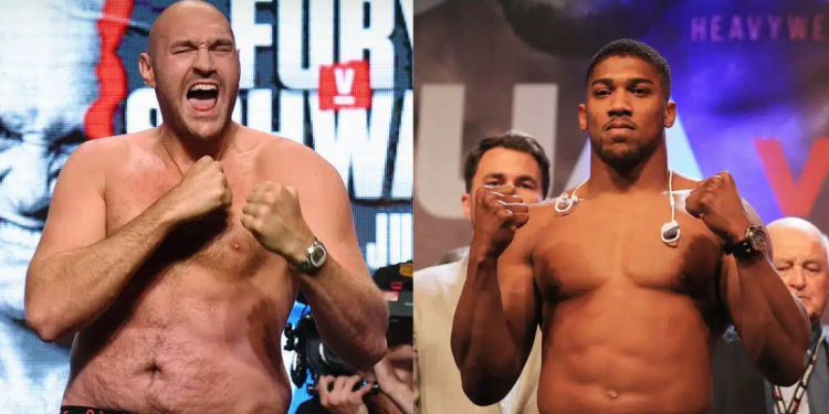 Tyson Fury, Anthony Joshua