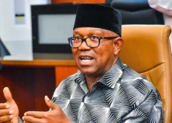 Presidential candidate of the Nigeria Democratic Congress, Peter Obi