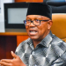 Presidential candidate of the Nigeria Democratic Congress, Peter Obi