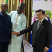 R-L: Amb. Thirapath Mongkolnavin, Mr Edouard Thiam and Mr. Olubunmi Olusanya.
