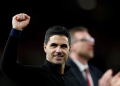 Mikel Arteta Amatriain a Spanish football manager