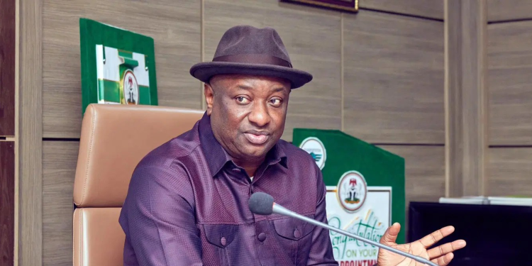Minister of Aviation and Aerospace Development, Festus Keyamo