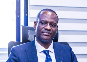 Minister of Finance and Coordinating Minister of the Economy, Taiwo Oyedele