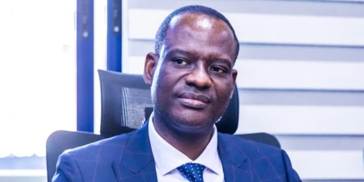 Minister of Finance and Coordinating Minister of the Economy, Taiwo Oyedele