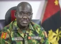Former Chief of Army Staff, Lieutenant General Tukur Buratai