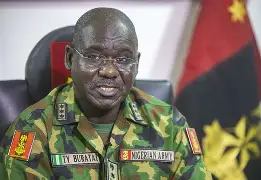 Former Chief of Army Staff, Lieutenant General Tukur Buratai