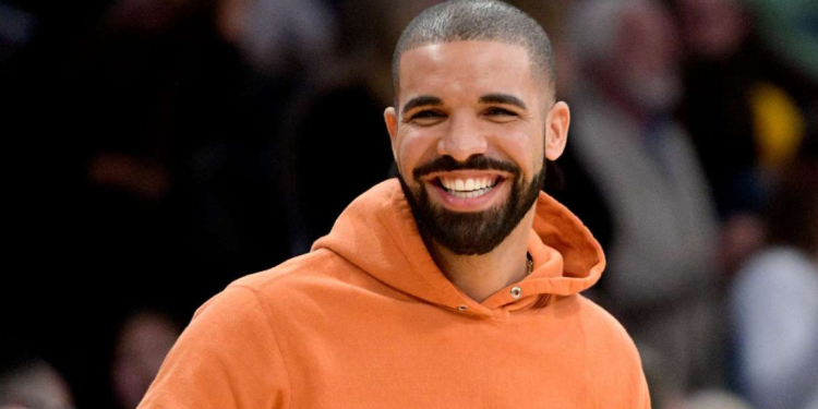 Canadian superstar rapper, Drake
